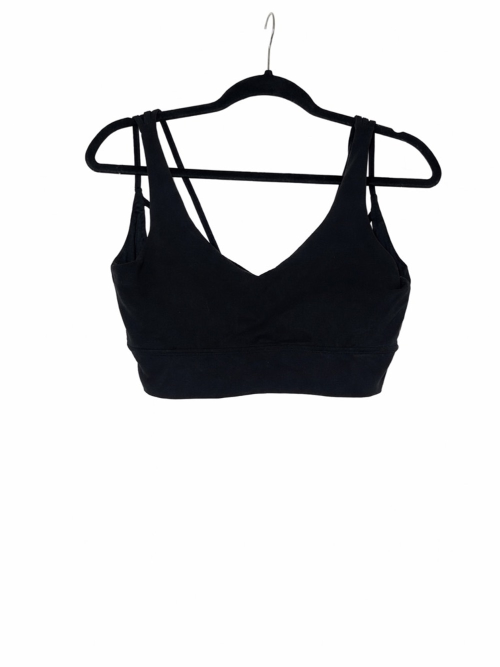 Buff Bunny Women’s Black Monarch Sports Bra in Onyx Black Size Large - Picture 4 of 10